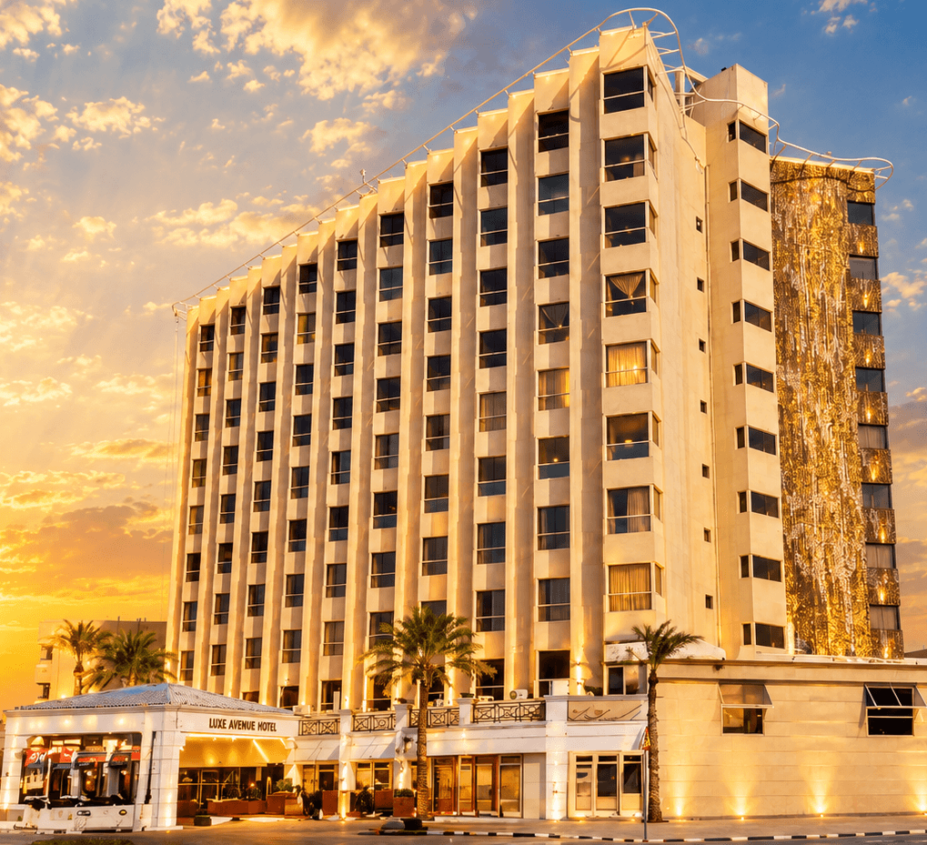 Luxe Avenue stay image