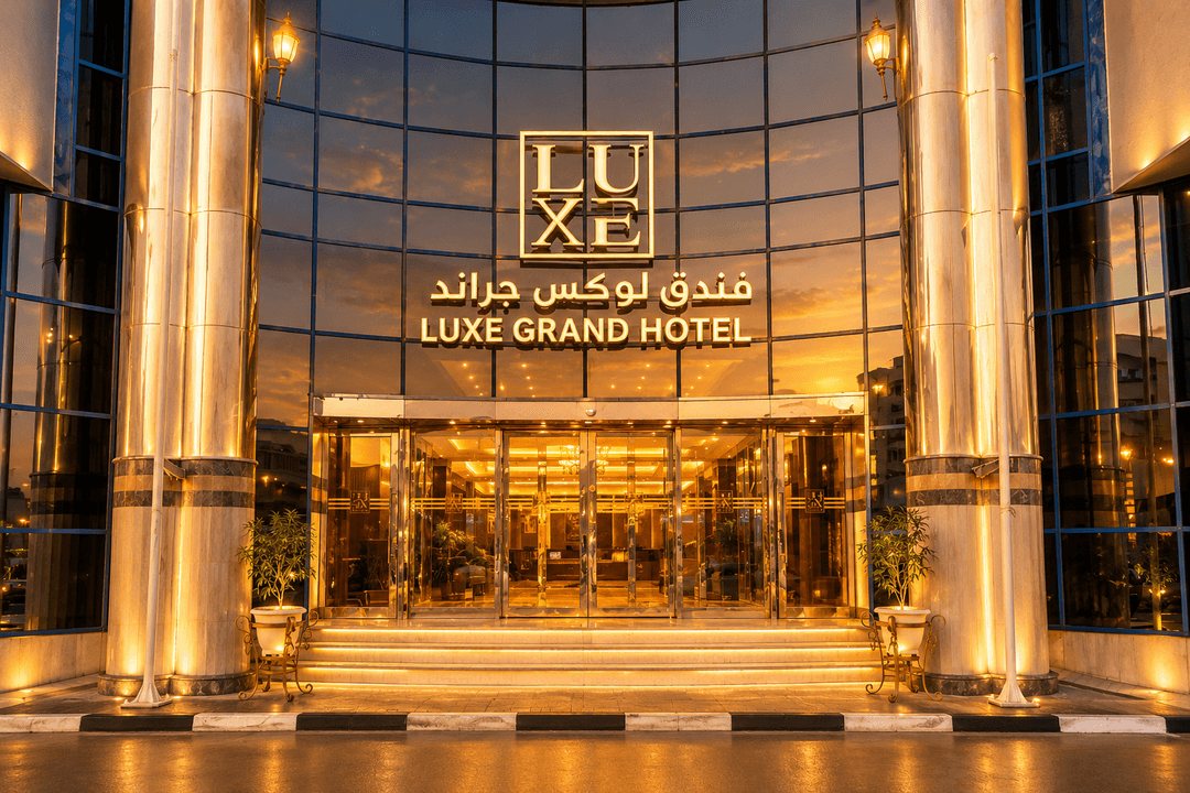 Luxe Grand stay image
